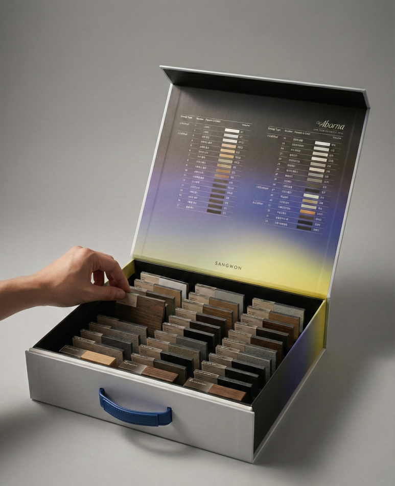 The Aborna 샘플 키트 오픈