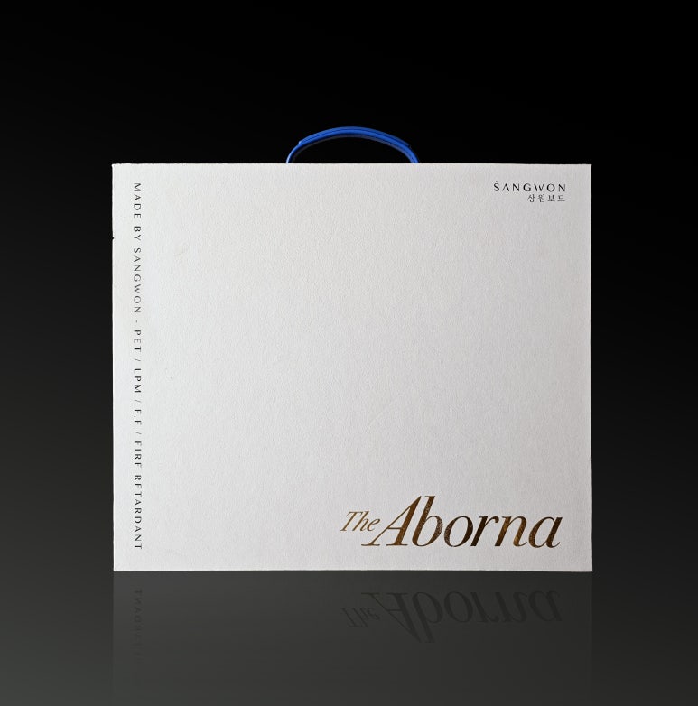 샘플 키트 내부